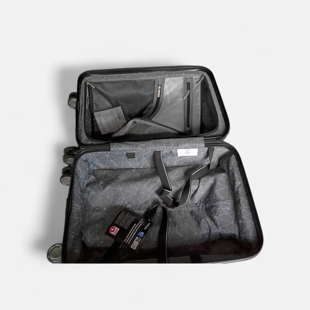New Carry On Hardside Spinner Travel Suitcase - Picture 5 of 5
